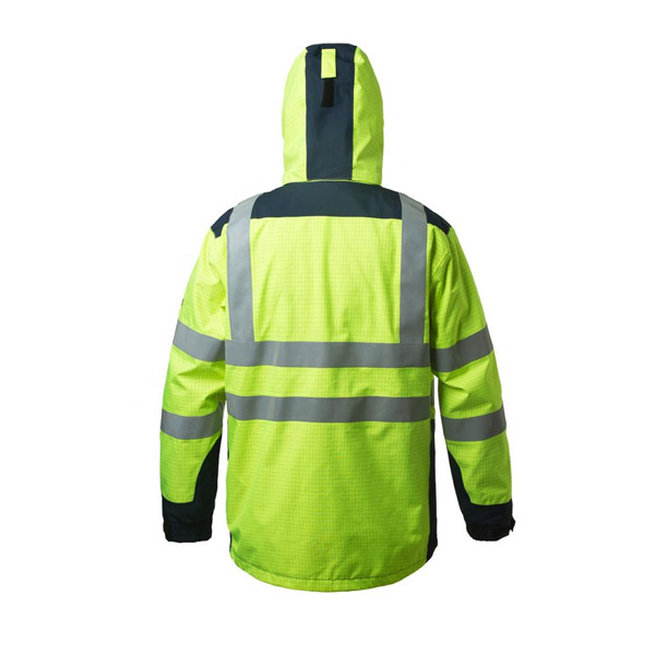 High Visibility Safety jacket SJ-02